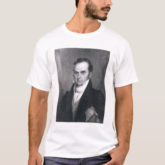 Daniel Webster (1782-1852) (gravyr) Tröja (Framsida)