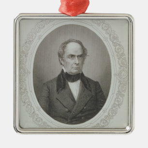 Daniel Webster Julgransprydnad Metall