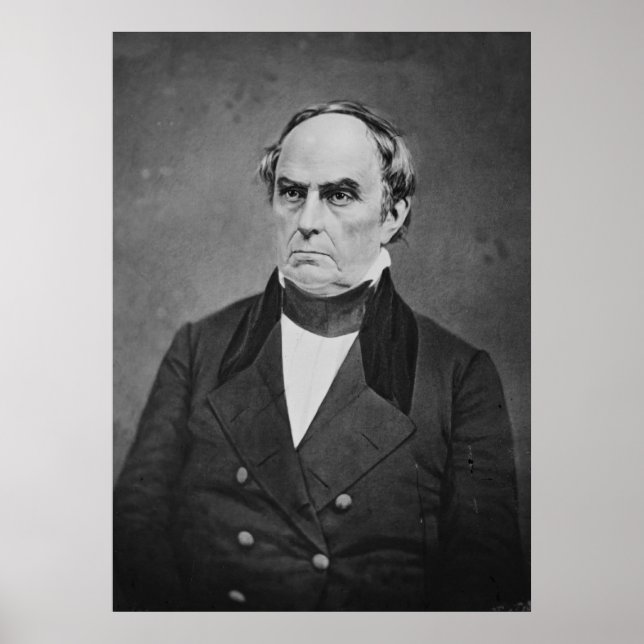 Daniel Webster Poster (Framsidan)