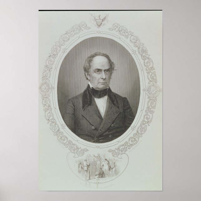 Daniel Webster Poster (Framsidan)