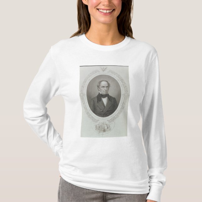 Daniel Webster T Shirt (Framsida)