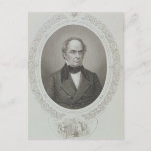 Daniel Webster Vykort