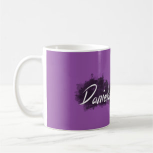 Daniela - ditt namn på muggen - bäst kuandika f kaffemugg