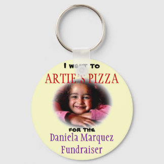 Daniela Fundraiser Nyckelring