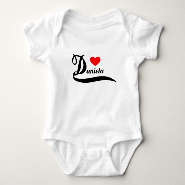 Daniela T Shirt (Framsida)