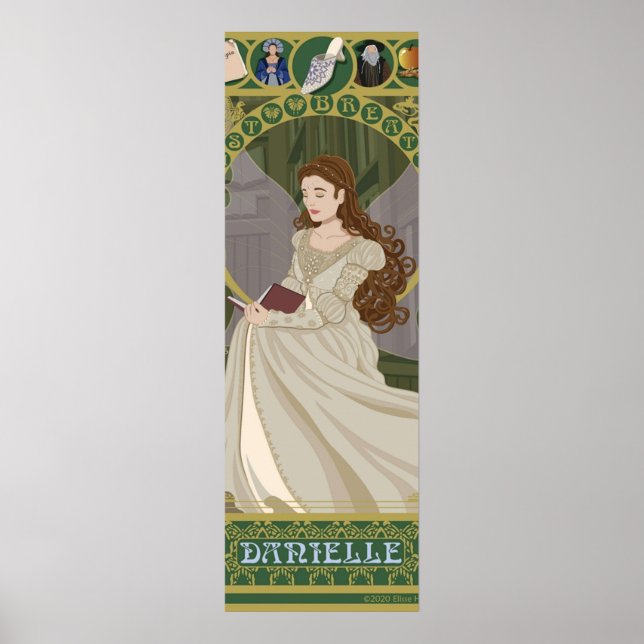 Danielle Nouveau någonsin efter Poster (Framsidan)