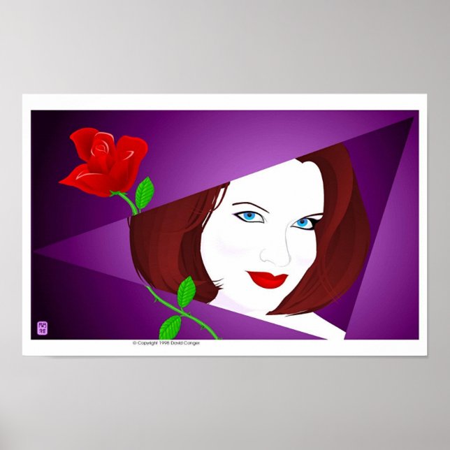 Danielle Poster (Framsidan)