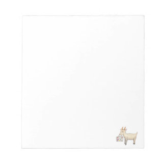 Danielle The Goat Anteckningsblock