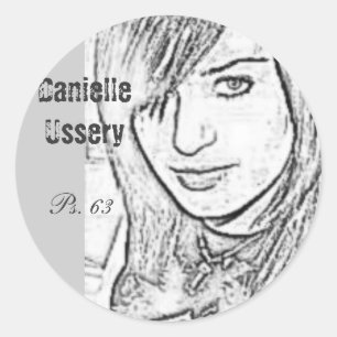 Danielle Ussery-musik Runt Klistermärke
