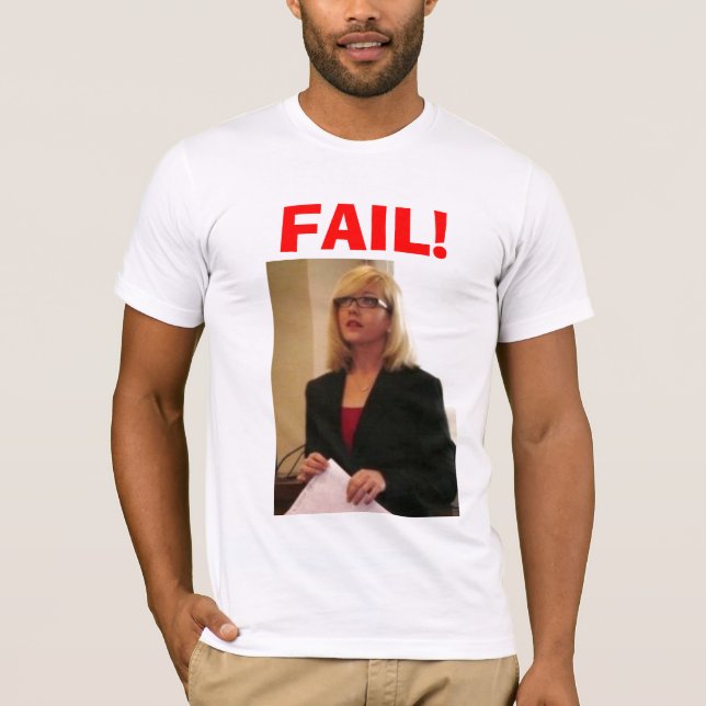 Danielles födelsedagskjorta t-shirt (Framsida)