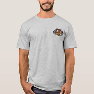 Daniels kapacitet - bråkig tupptävla tee shirt
