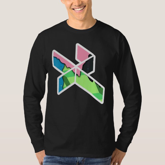 Daniels Manar Ricciardo Helmet T Shirt (Framsida)