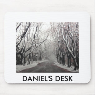DANIELS SKRIVBORD MUSMATTA