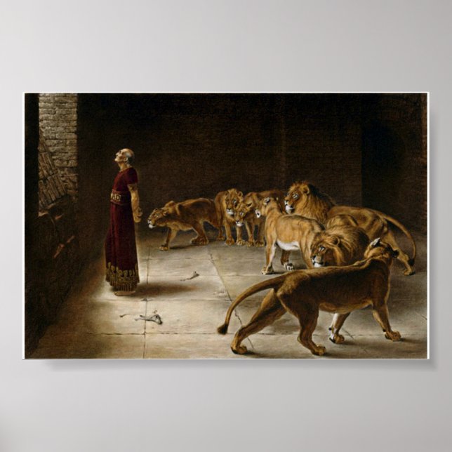 Daniel's Svar på Kung Poster (Framsidan)