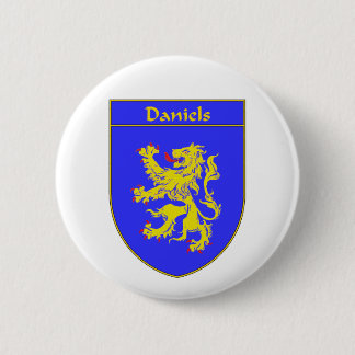 Daniels vapensköld-/familjvapensköld knapp