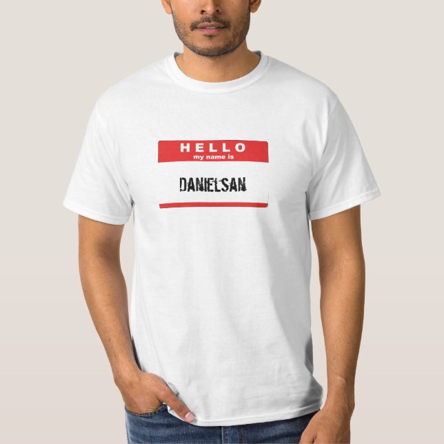 Danielsan Tee Shirt (Framsida)
