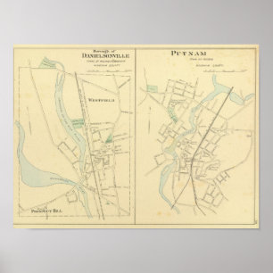 Danielsonville Putnam Poster