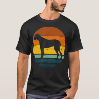 Daniff Vintage Retro Mamma Pappa Hund T Shirt
