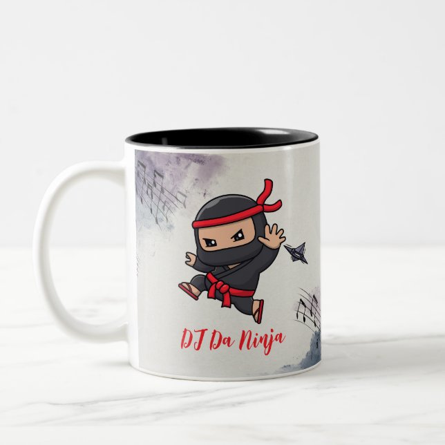 DANINJA Mugg (Vänster)