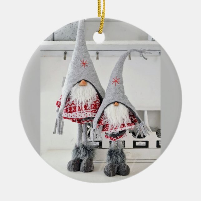 DANISH CHRISTMAS ORNAMENT (Framsidan)