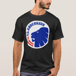 DANISH-COPENHAGEN FC-LOGOTYP Essential T-Shirt