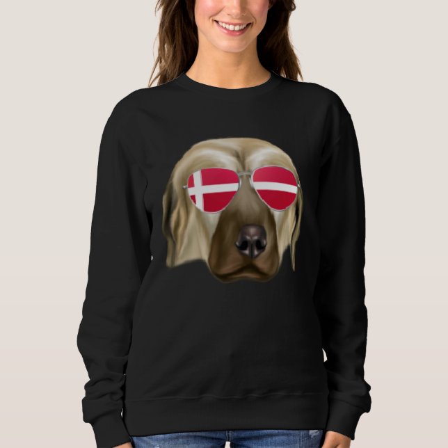 Danish Flag Anatolian Shepherd Dog Dog Denmark Poc T Shirt (Framsida)
