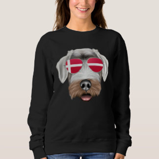Danish Flag Chinese Shar Pei Dog Denmark Pocket T Shirt