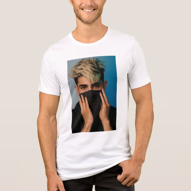 Danish Zehen – Style, Soul, and Spark T Shirt (Framsida)