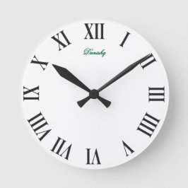Danishq Wall Clock Rund Klocka
