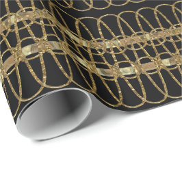 Danjett Romantic Elegant Wrapping Papper Presentpapper