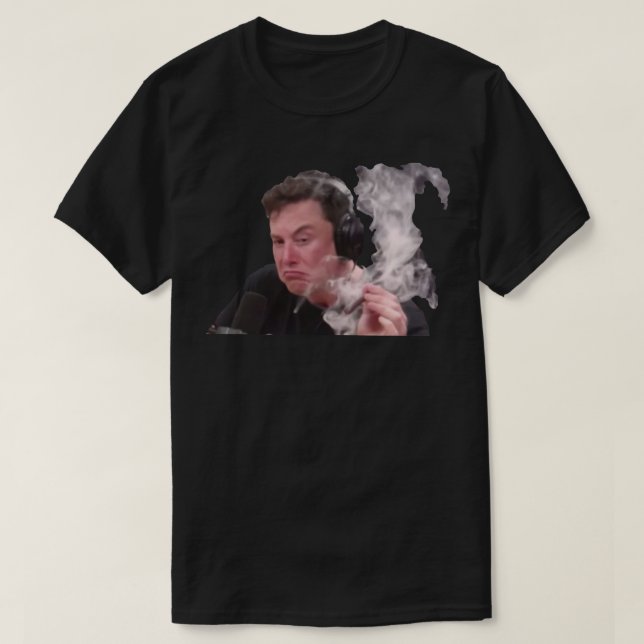 Dank Musk T Shirt (Design framsida)