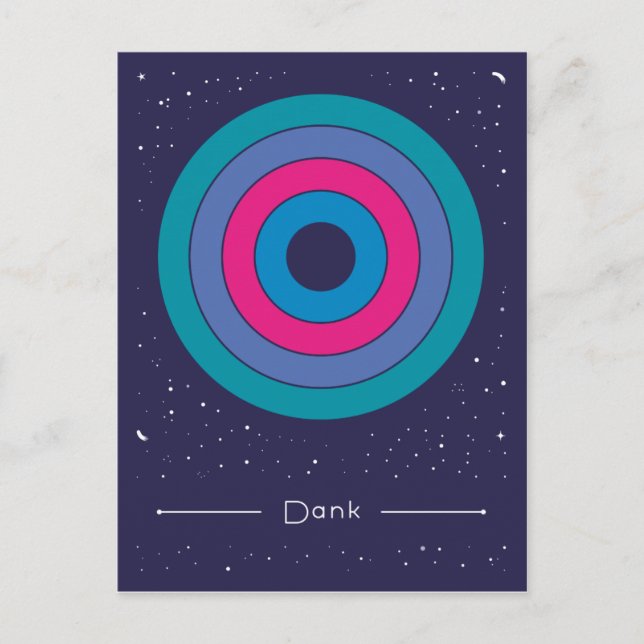 Dank Vykort (Framsida)