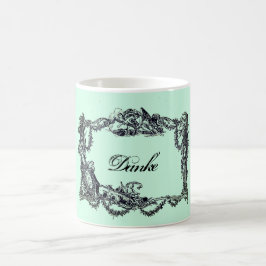 Danke – Thanks – Versailles Kaffemugg
