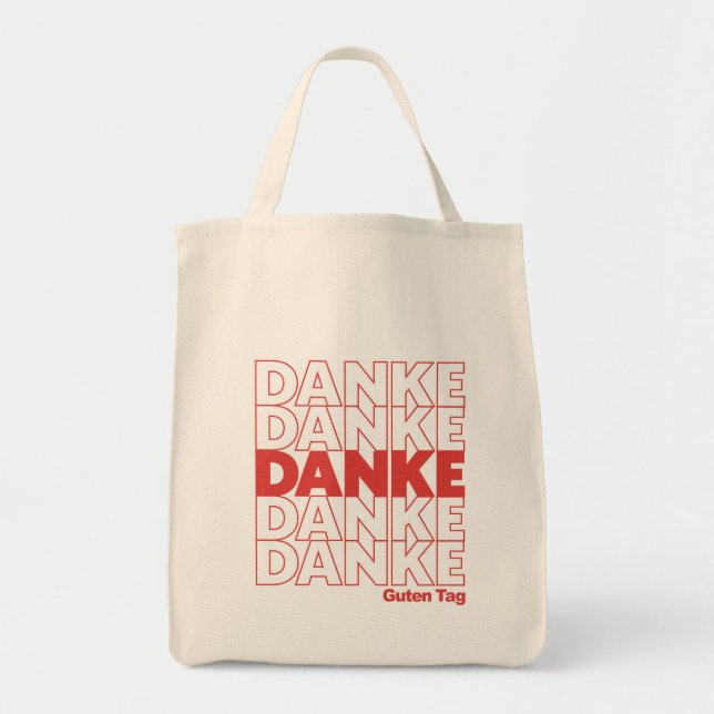 Danke Tygkasse (Framsidan)