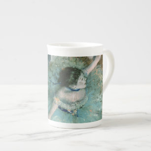 Danker (dansare in Grönt) Edgar Degas Benporslin Mugg