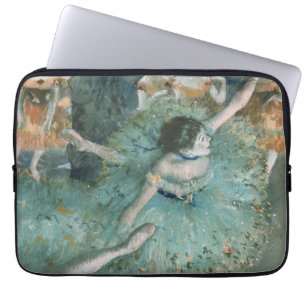 Danker (dansare in Grönt) Edgar Degas Laptop Fodral