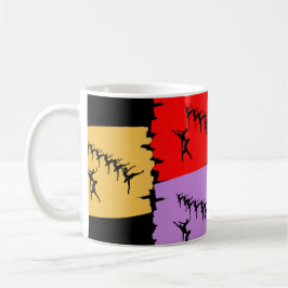 Dankers i svan Sjö Kaffemugg