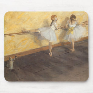 Dankers vid Pub vid Edgar Degas, Vintage Ballet Musmatta