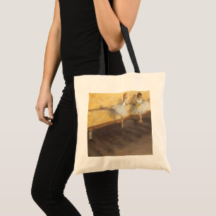 Dankers vid Pub vid Edgar Degas, Vintage Ballet Tygkasse