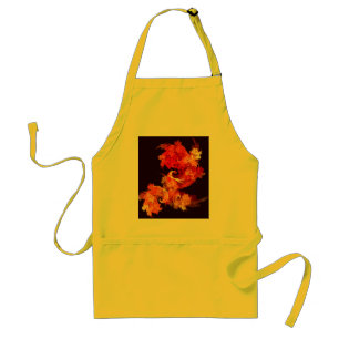 Dankling Firebird Abstrakt Art Apron Förkläde