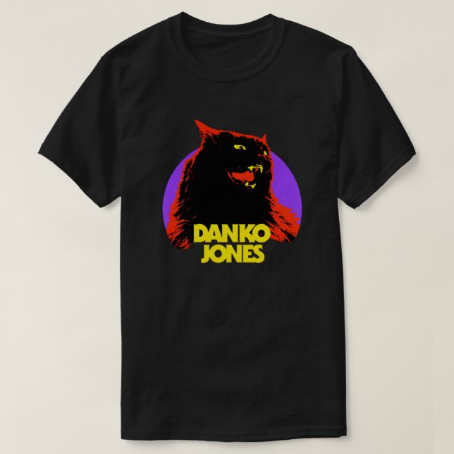 Danko Vild katt Classic T-Shirt (Design framsida)
