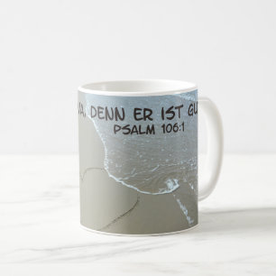 Dankt Jehova Kaffemugg