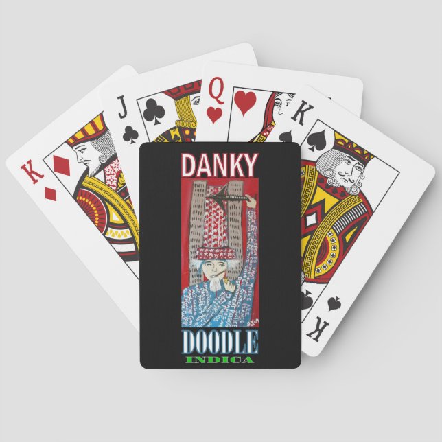 DANKY DOODLE INDICA CASINOKORT (Baksidan)