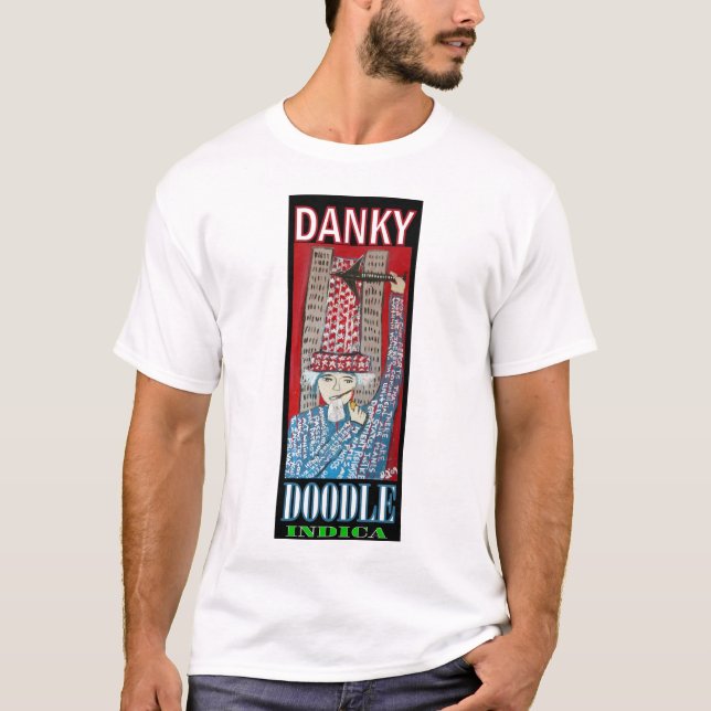DANKY DOODLE INDICA TEE (Framsida)
