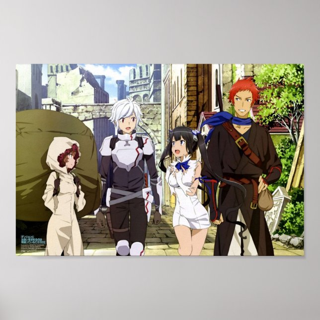 Danmachi I Poster (Framsidan)