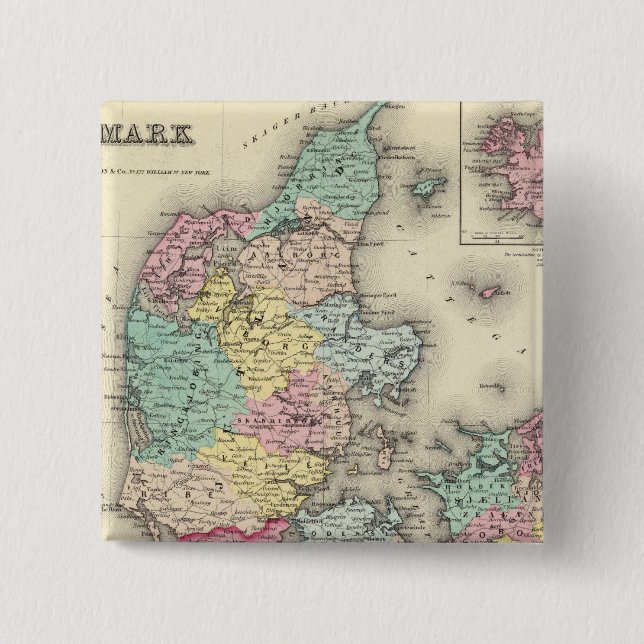 Danmark 11 knapp (Framsida)