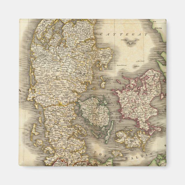 Danmark 11 magnet (Framsidan)