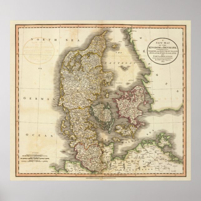 Danmark 11 poster (Framsidan)