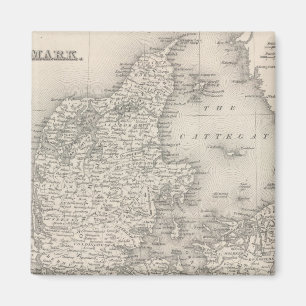 Danmark 12 magnet