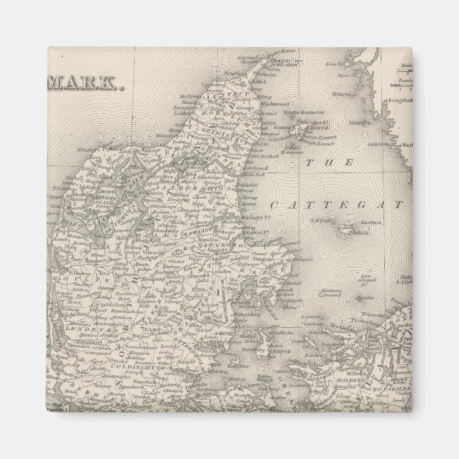 Danmark 12 magnet (Framsidan)